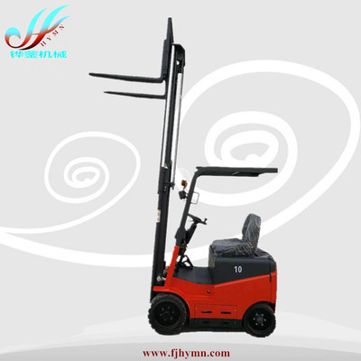 四轮蓄电池平衡重式叉车1030